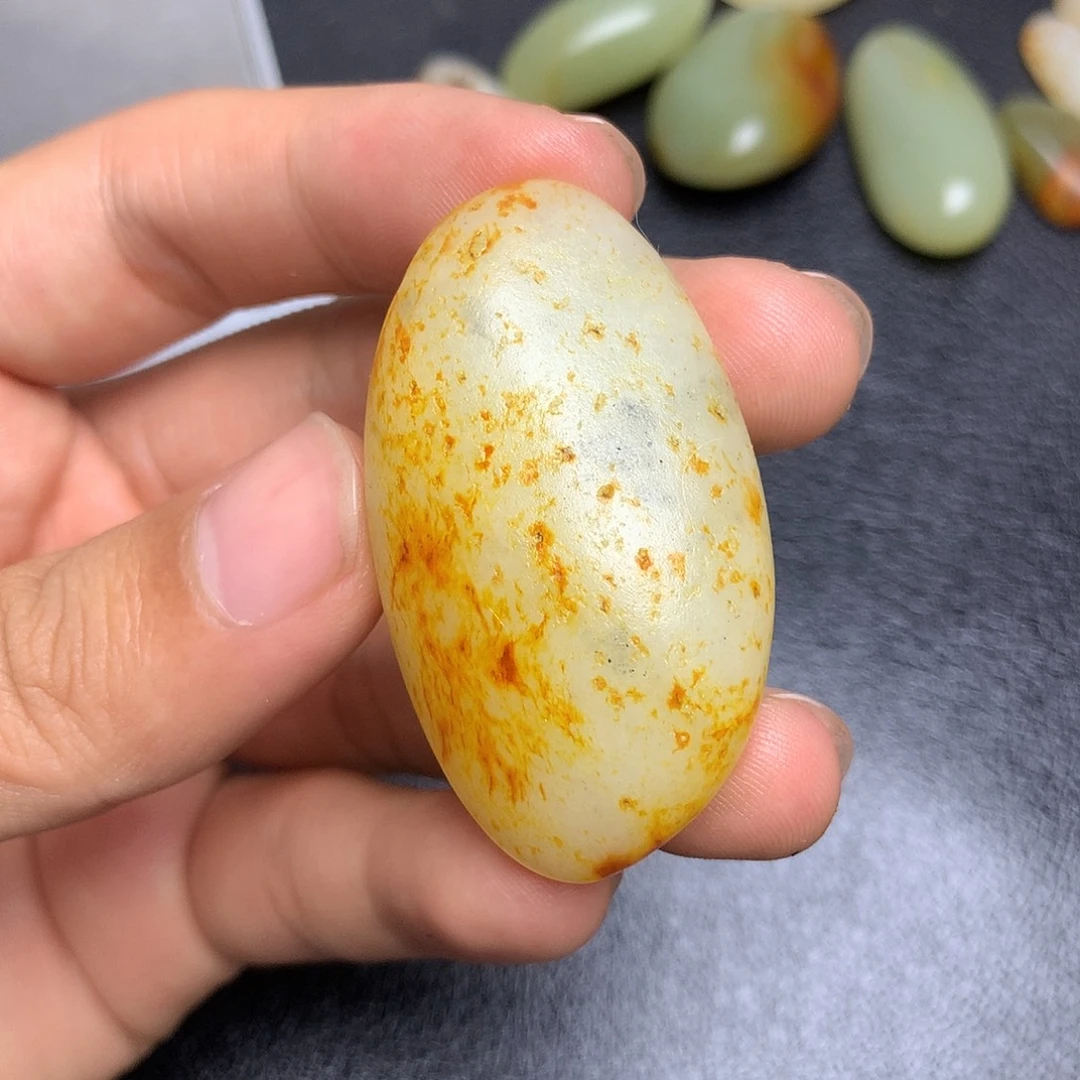 和田玉未镶嵌摆件