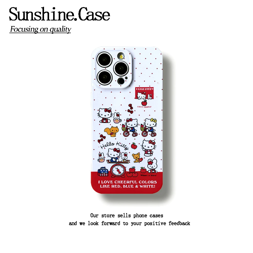 苹果KT菲林软壳适用苹果oppo华为vivo小米手机壳防摔全包ins