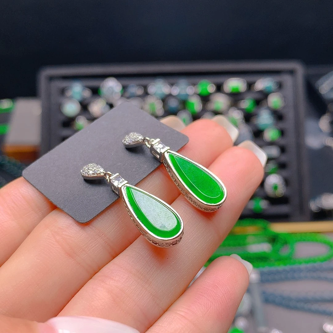 未镶嵌戒指翡翠天然翡翠