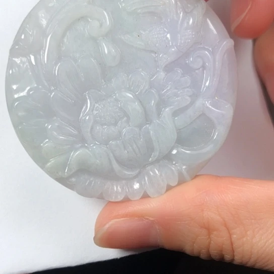 翡翠未镶嵌颈饰缅甸A货，每天下午1点半开播