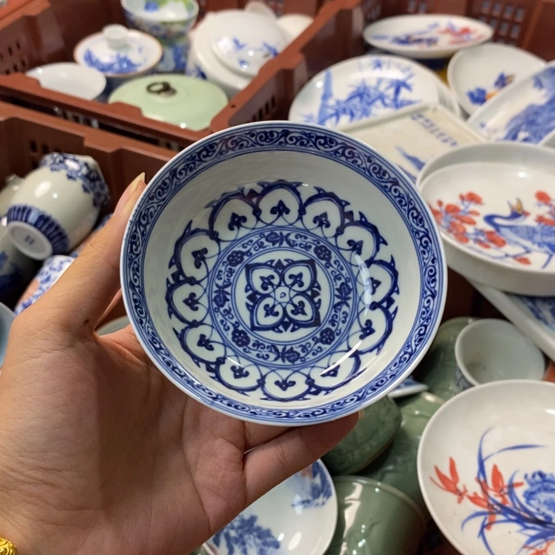 景德镇陶瓷茶杯茶杯茶杯