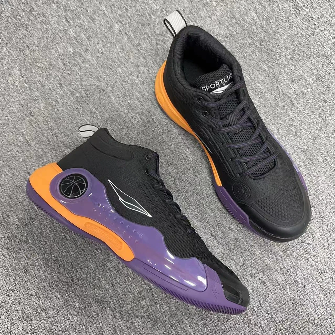 轻量回弹 稳定支撑 减震防滑透气低帮篮球鞋  2331054