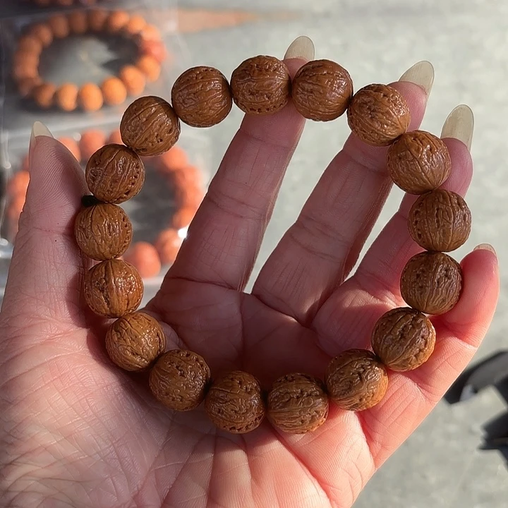 文玩核桃手串野生