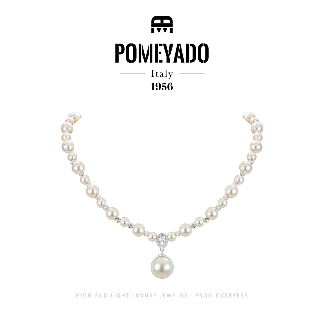 【明珠之歌】Pomeyado秋冬经典珠珠项链F4642