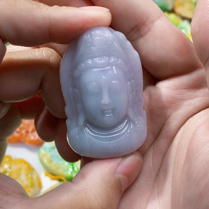 未镶嵌定制翡翠翡翠观音