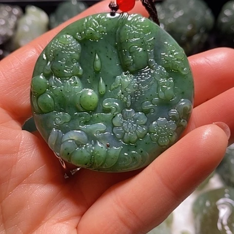 未镶嵌和田玉（糖玉）珠宝奇石