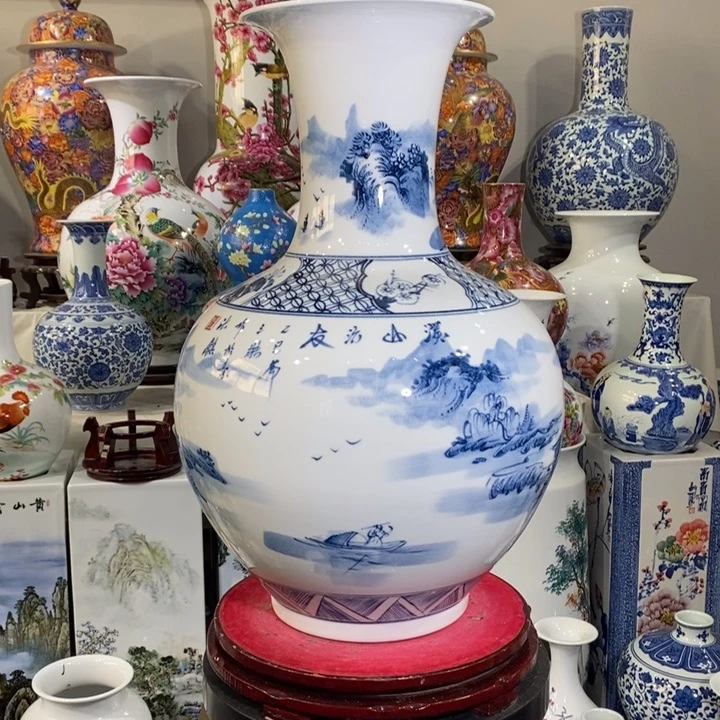 景德镇陶瓷艺术品等**旗