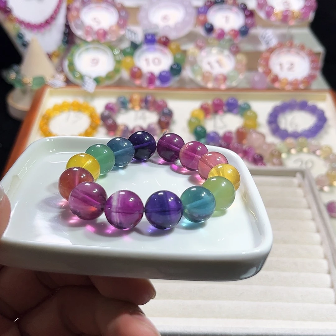 R***o萤石未镶嵌萤石色标76拍三笔