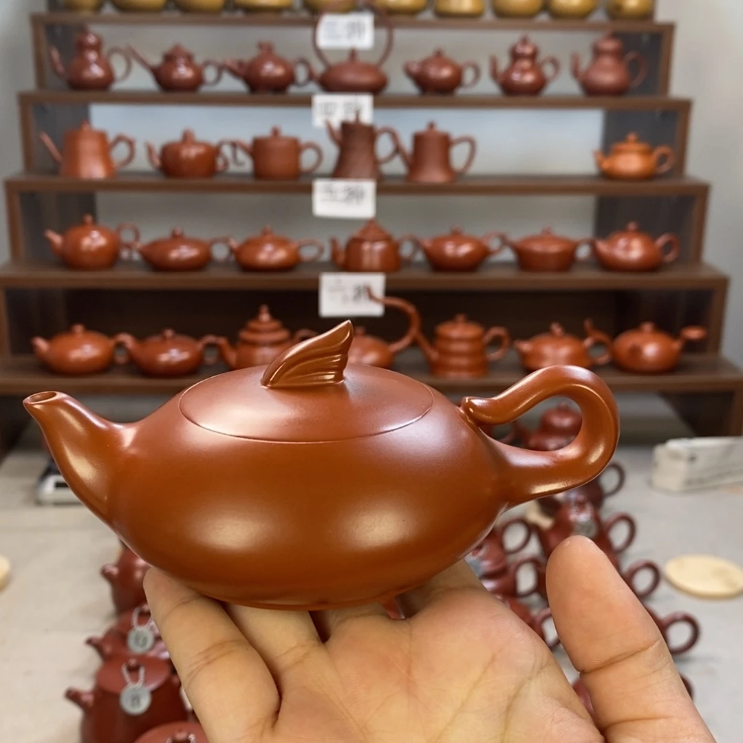 小***弟茶壶紫砂丹凤朝阳壶150cc