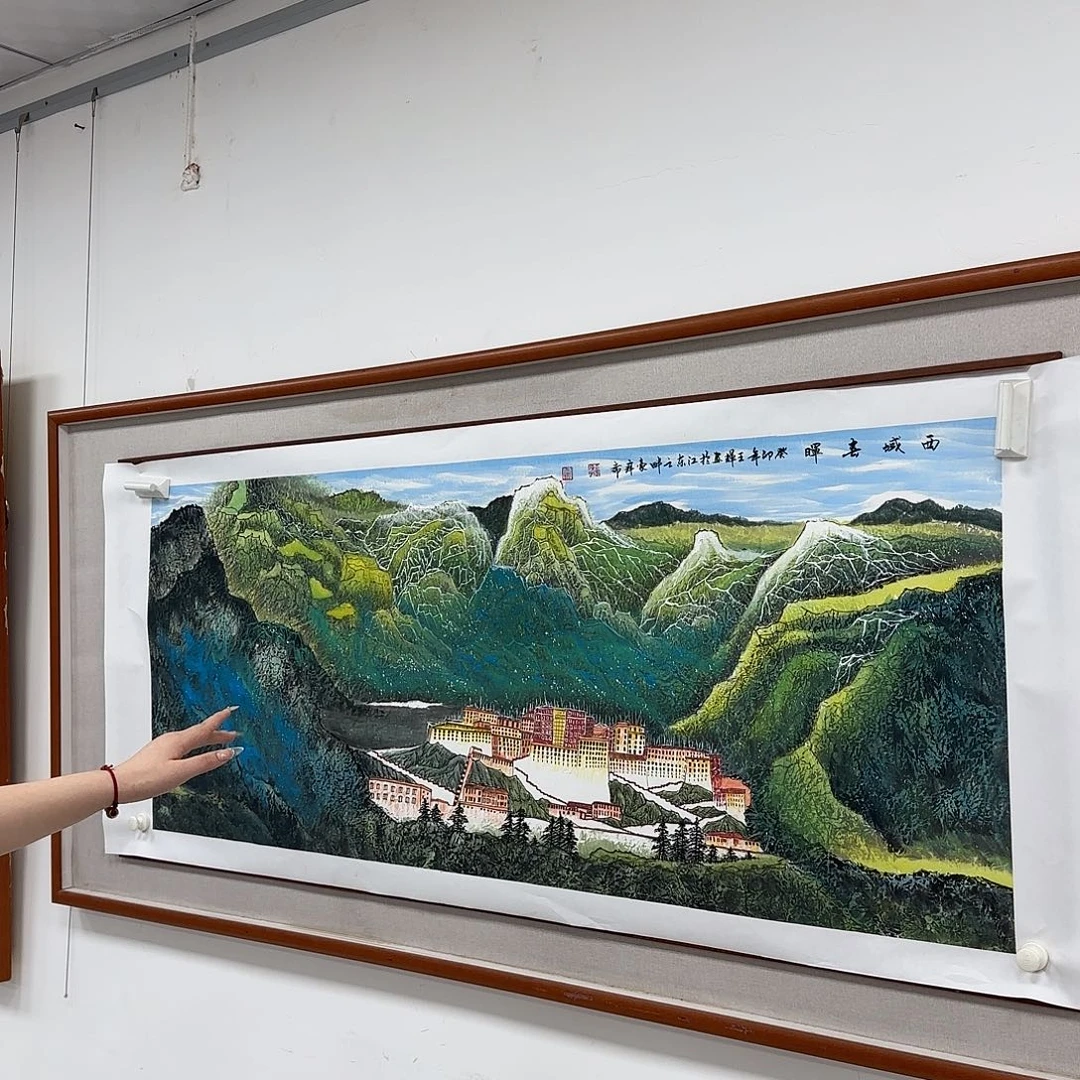 书法作品多次参加全国