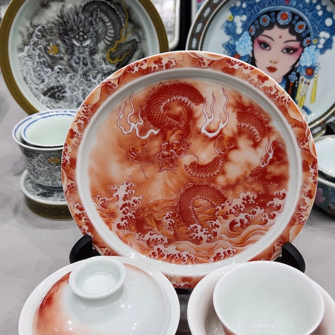 泥塑景德镇陶瓷艺术
