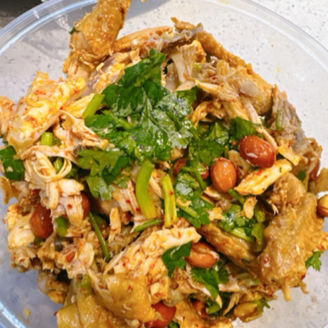 【新鲜上市】香辣手撕鸡(整只2斤)