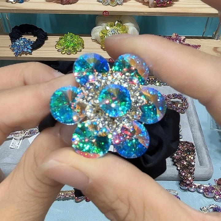 皮质铁合金发夹固定