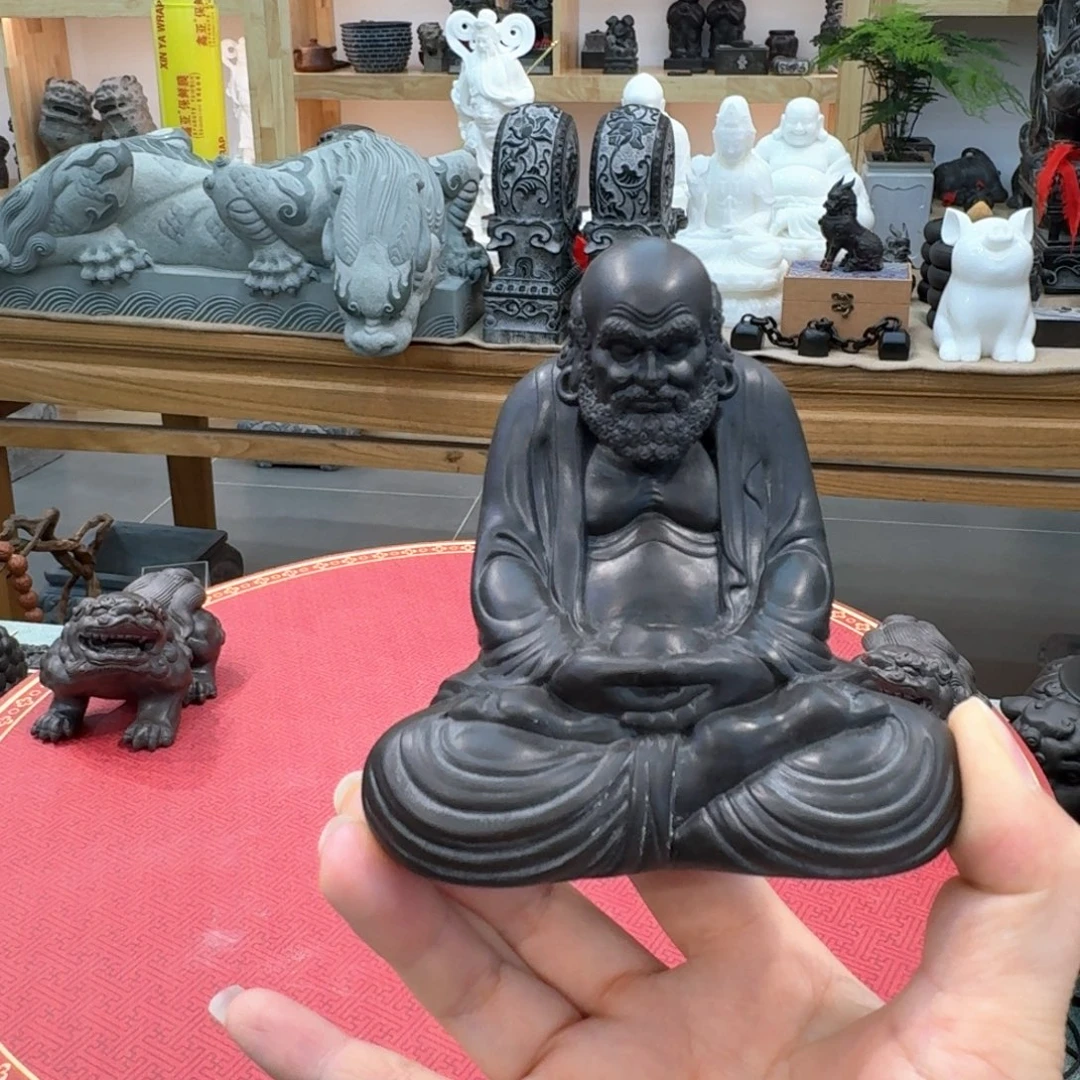 西安石晋錾石雕手工雕刻摆件