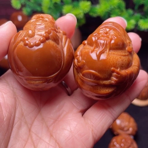 【闪购商品】手串/手链橄榄核35左右财迷一对