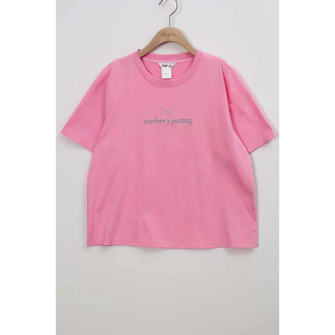 朵以2025夏季新款针织衫短袖休闲百搭棉上衣T恤女39DX330026