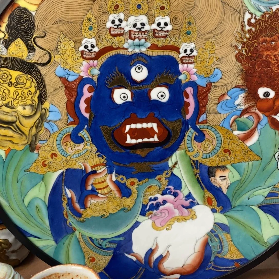 手工制作的一款大黑天