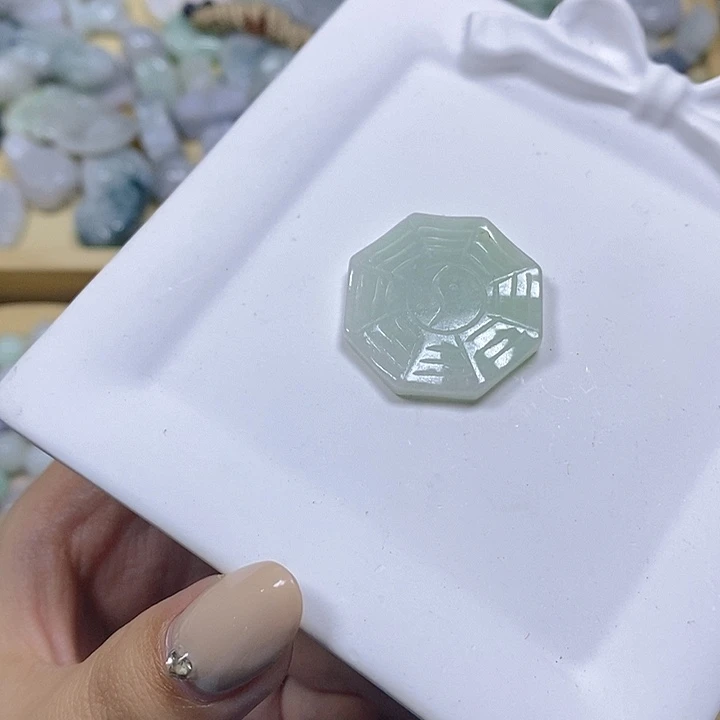 翡翠散珠天然缅甸翡翠