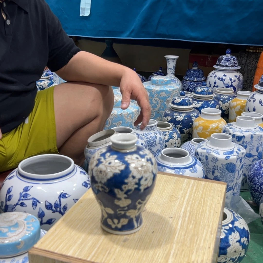 高温陶瓷工艺饰品（部分微瑕）31