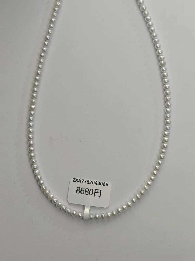 天然淡水珍珠项链Z77