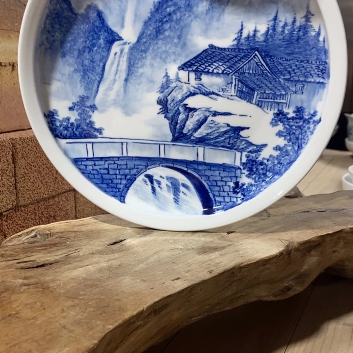 景德镇手绘高温釉下彩