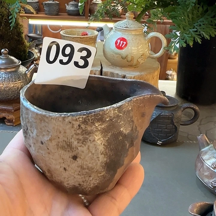 粗砂茶壶柴烧福利新品dd