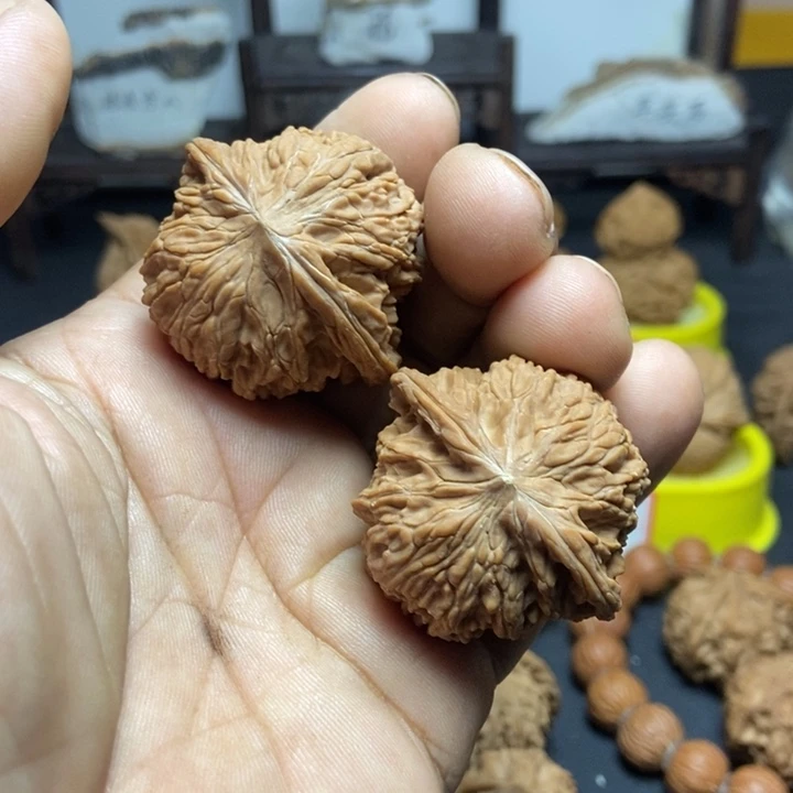 把件文玩核桃磨盘11