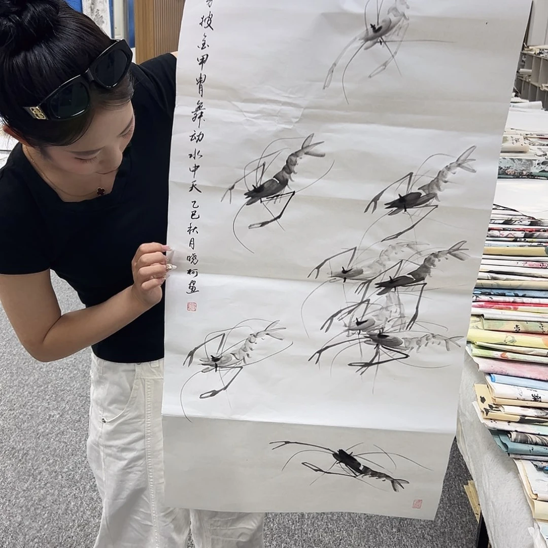 国画纯手绘字画作品