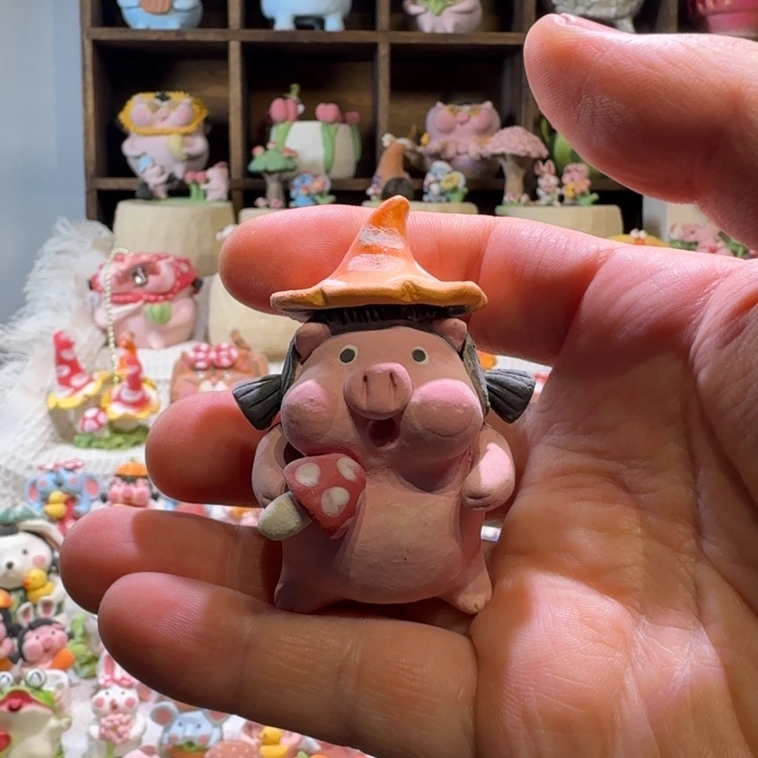 厂家直销手工花盆摆件