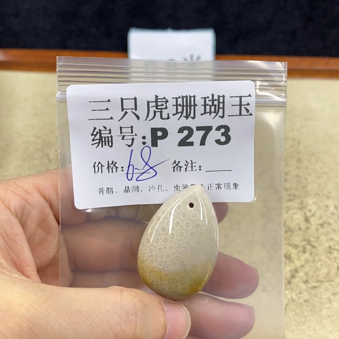 硅化珊瑚（珊瑚玉）1未镶嵌用****舞