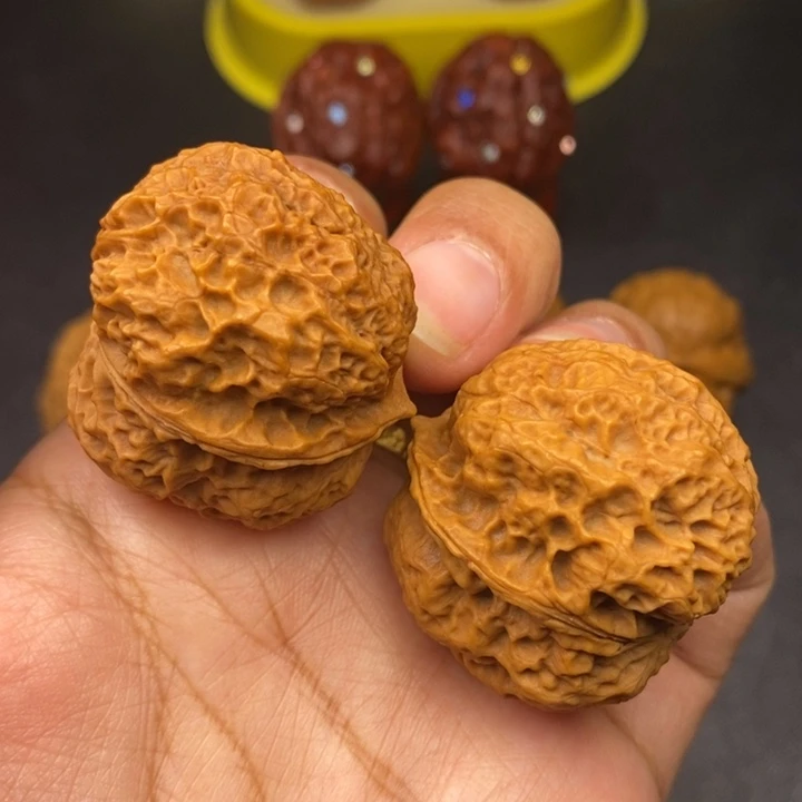 文玩核桃吊坠38尺麒麟蛙