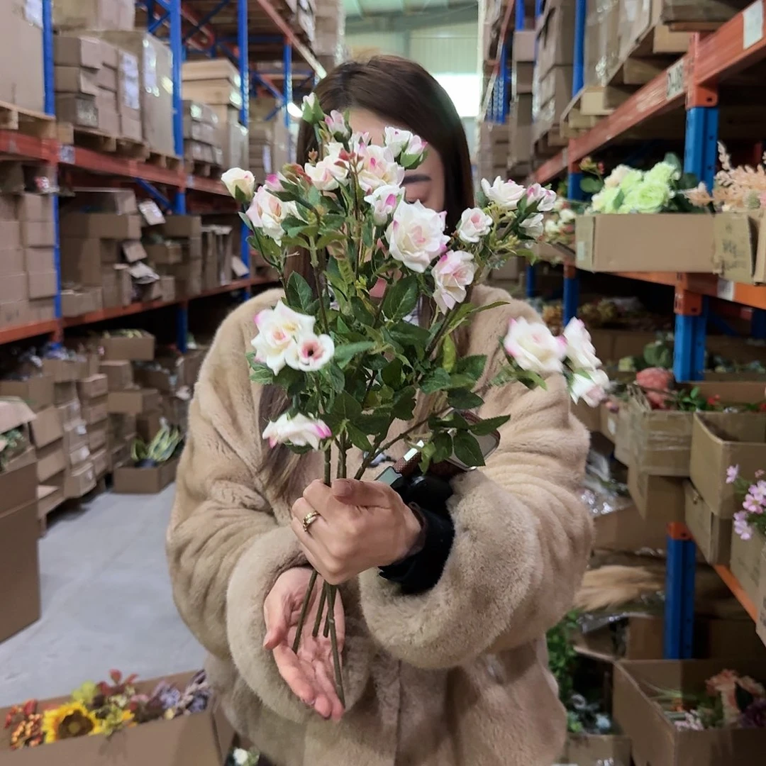 339号「闪购」仿真花，公主请下单