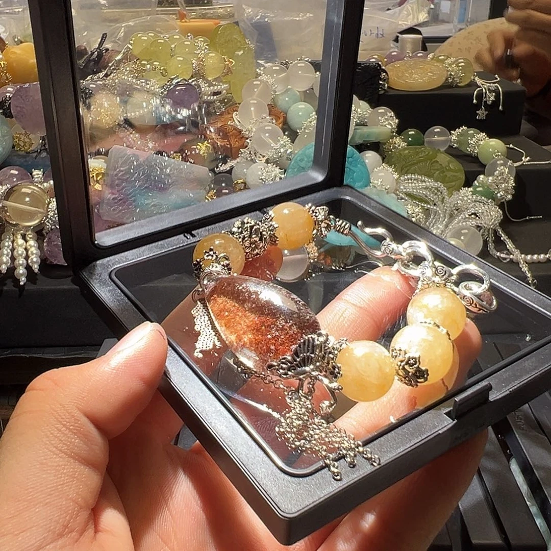 水晶手链未镶嵌水晶手链