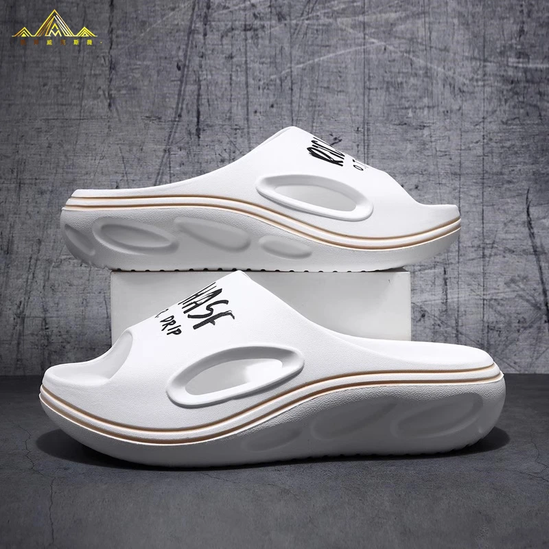 拖鞋男士外穿防滑耐磨踩屎感高端凉拖鞋休闲运动沙滩厚底防滑轻奢