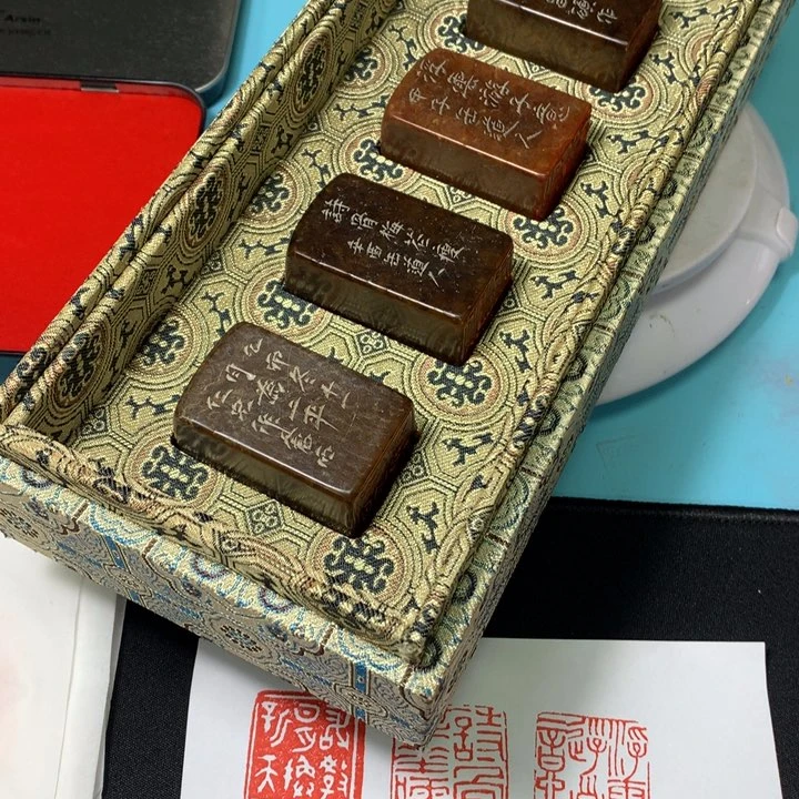 寿山石印石北****刚