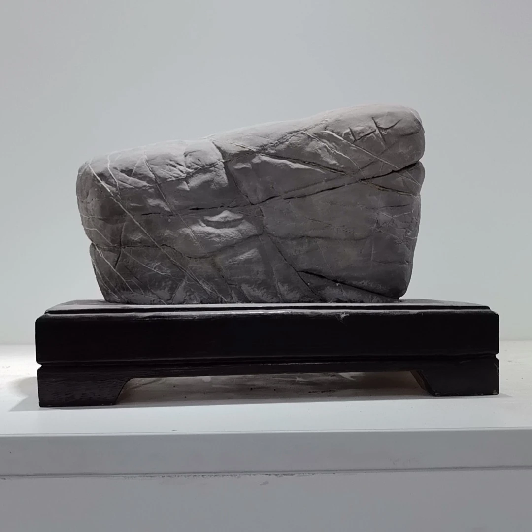 灵璧石古典赏石摆件，直播间专用链接，一物一拍实物以收到货物为准