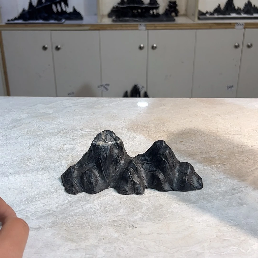 灵璧奇石博览会摆件