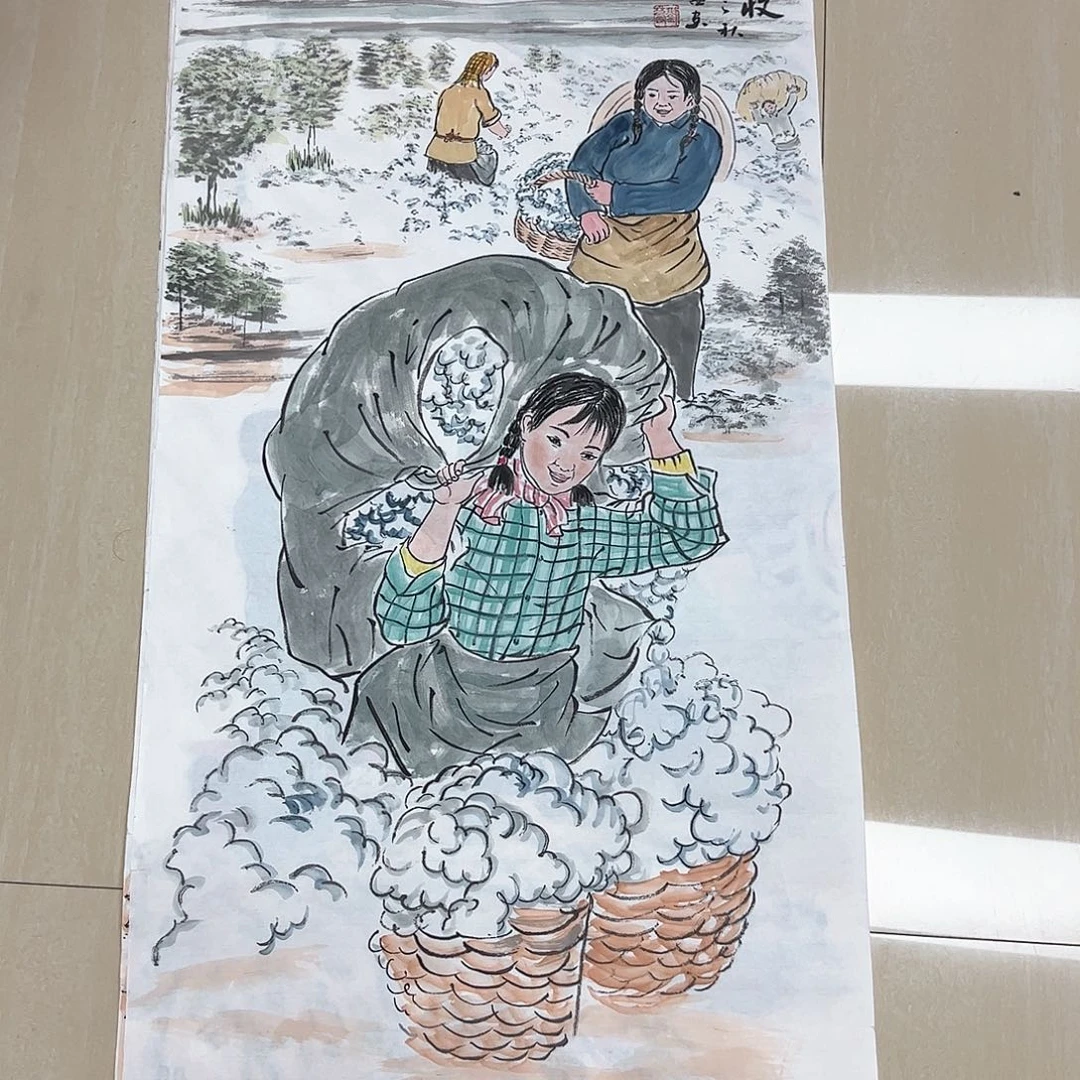 国画国画作品欣赏