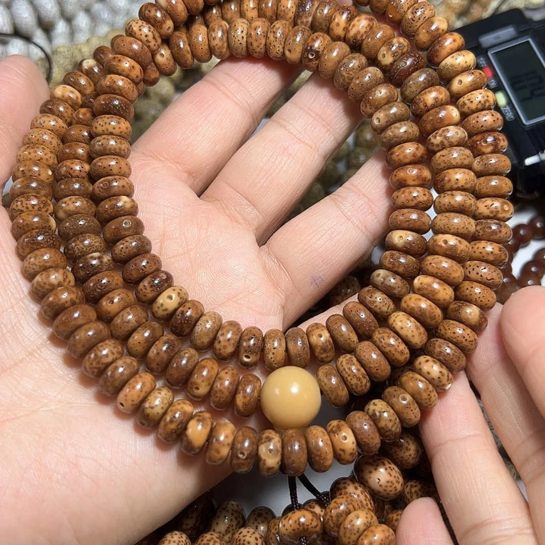 星月菩提手串星月菩提原生态