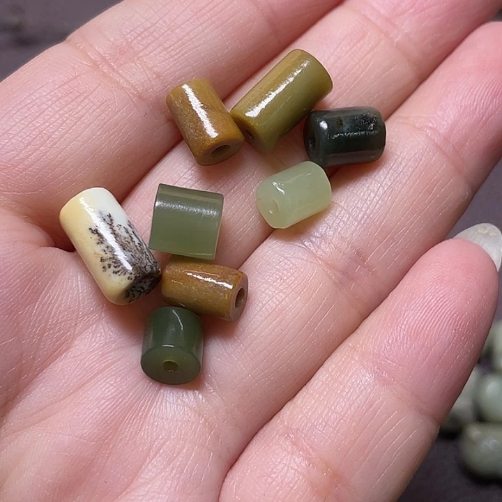 手链未镶嵌和田玉（糖玉）看***看