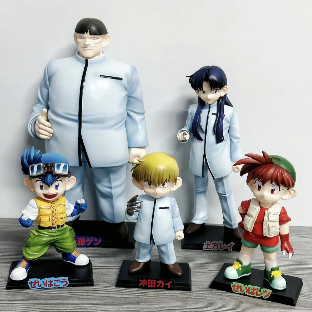 【造物严选】四驱兄弟星马小豪小烈冲田海土方令GK手办摆件模型礼品