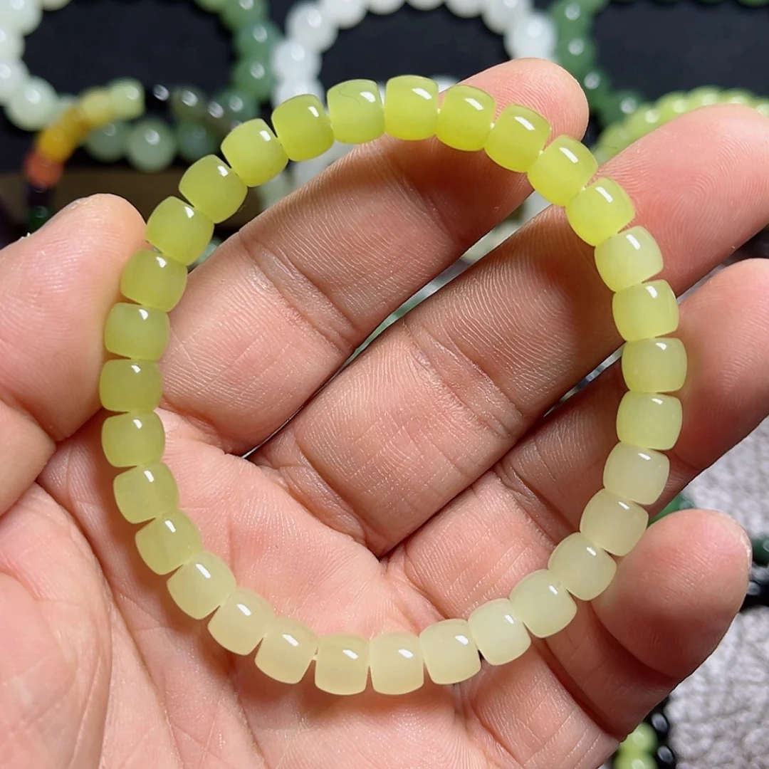 【闪购商品】未镶嵌手链和田玉