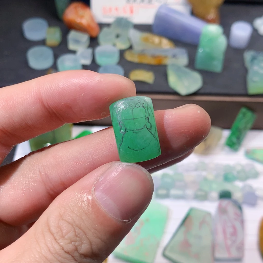 未镶嵌定制翡翠4