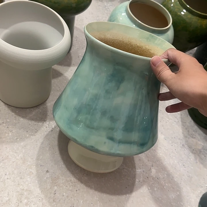 摆件微瑕有孔微瑕