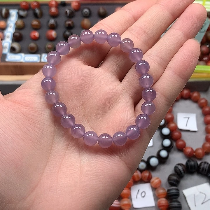 玛瑙/玉髓未镶嵌手链