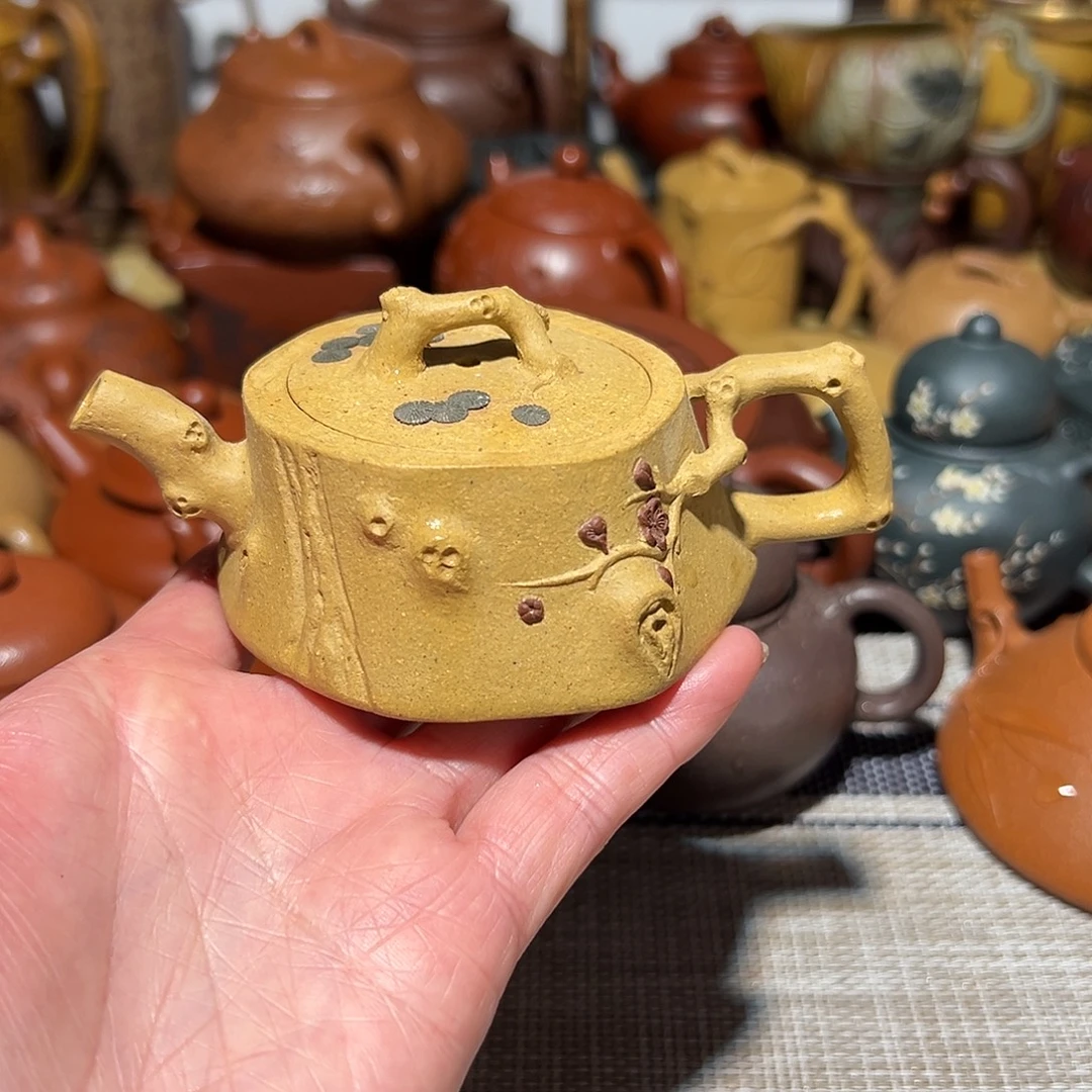 茶壶紫砂宜兴紫70