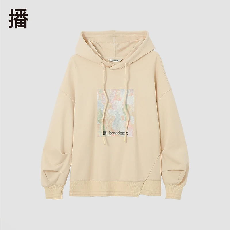 0511【赵老板专属】播百搭女款运动简约圆领卫衣BDQ3VD0511