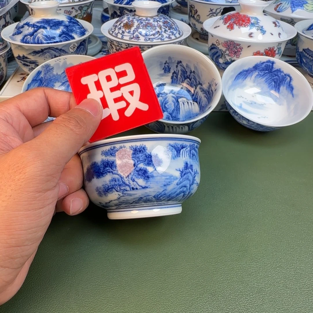 纯手工纯手绘茶具4