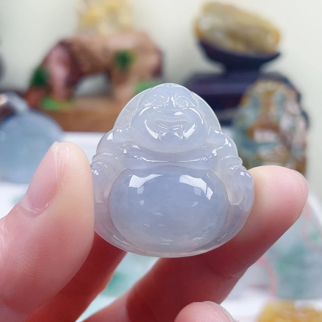 翡翠未镶嵌颈饰2222