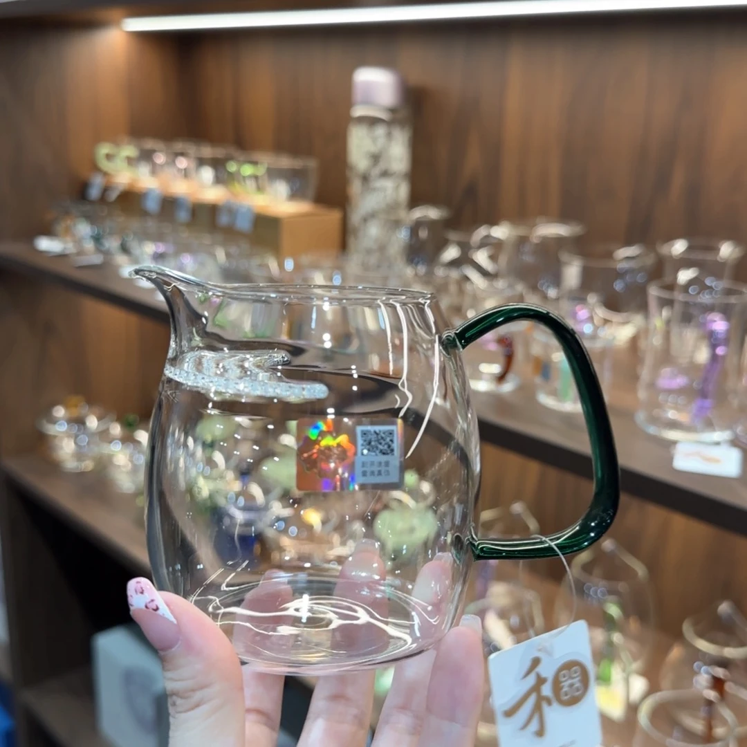 禾器泰然月牙款墨绿色。。